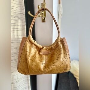 Vintage Franco Sarto Tan Leather Handbag